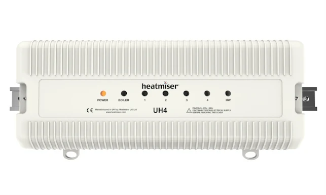 Heatmiser UH4 - 4 Zone 230v Wiring Centre 3 Heatmiser UH4 - 4 Zone 230v Wiring Centre