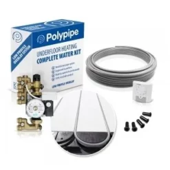 Polypipe Overlay Heating Kit - 80m2 - OVERLAYPOLYPIPEKIT80M2MAN