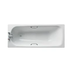 Ideal Standard 1700mm X 700mm Anti Slip 2TH Steel Bath - EE560002601