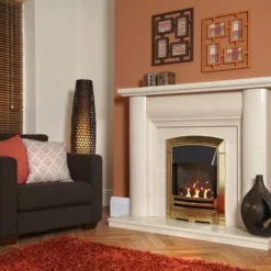 Flavel Decadence HE Gas Fire Remote Control Brass