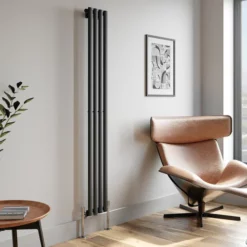 DuraTherm Vertical Oval Tube Single Panel Designer Radiator - 1800 X 240mm Anthracite 13 DuraTherm Vertical Oval Tube Single Panel Designer Radiator - 1800 X 240mm Anthracite -UK Bathroom Supplies Sales 9f1a1214 fd9f 460d 8e15 d9c5412603c6