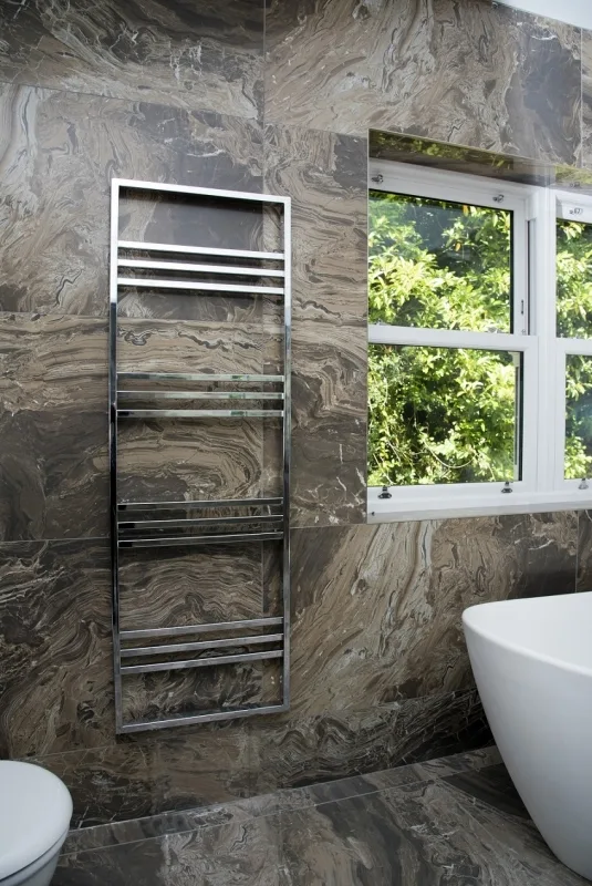 Towelrads Boxford Chrome Towel Rails - 128026 3 Towelrads Boxford Chrome Towel Rails - 128026