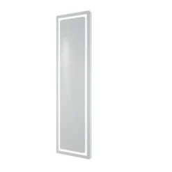 RAK Ceramics Aquarius 420x1400 LED Illuminated Tall Dress Mirror With Demister And Touch Sensor Switch - RAKAQU5001