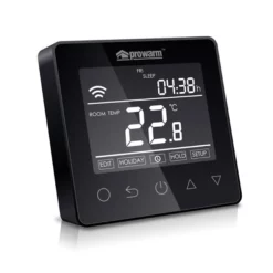 ProWarm ProTouch-E Wifi Underfloor Heating Thermostat - Black - PROTOUCHWIFIBLACK