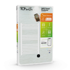 TCP Smart 500W Electric Towel Radiator White - SMAWHTOWRAIL500W05EW -UK Bathroom Supplies Sales a0b785d7 314d 47a3 83af 7a49193c5266