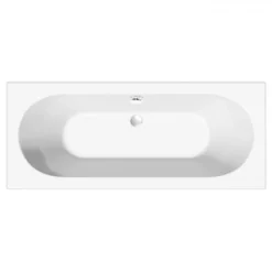 BC Designs Lambert 1800mm X 800mm Double Ended Bath White - BAI036
