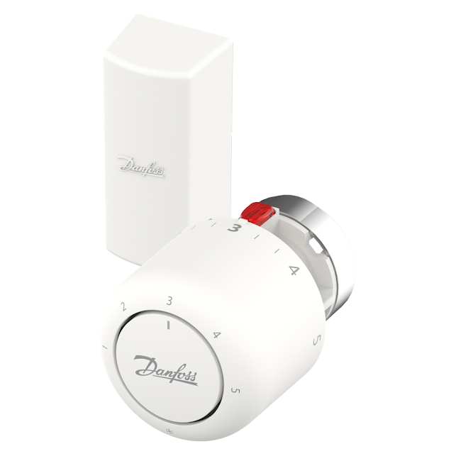 Danfoss Aero Remote Thermostatic Sensor - RA/V Valves 3 Danfoss Aero Remote Thermostatic Sensor - RA/V Valves