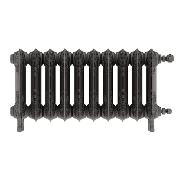 Terma Oxford Freestanding Cast Iron Radiator 470x852mm Raw Metal - WGOXF047085 6 Terma Oxford Freestanding Cast Iron Radiator 470x852mm Raw Metal - WGOXF047085 - Image 4