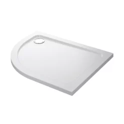 Mira Flight Safe Low Profile 1200mm X 900mm Quadrant Shower Tray RH AS - 1.1697.025.AS