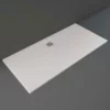 RAK Feeling Low Profile 1700 X 800mm Stone Resin White Shower Tray -UK Bathroom Supplies Sales a31f1cb5 d5f9 4f69 b381 5672072f09bd