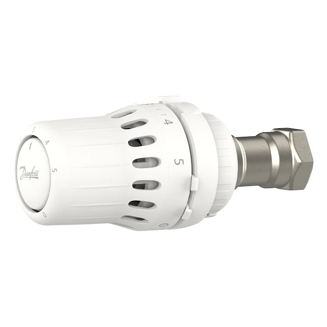 Danfoss React RA Click Built In Thermostatic Sensor 5 Danfoss React RA Click Built In Thermostatic Sensor - Image 3