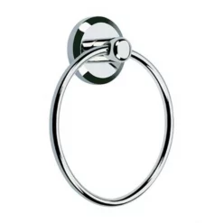 Bristan Solo Towel Ring Chrome Plated SO RING C