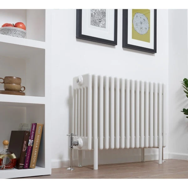 Ultraheat 6 Column Radiator - 500mm X 421mm - C6050409-W 4 Ultraheat 6 Column Radiator - 500mm X 421mm - C6050409-W - Image 2