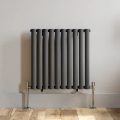DuraTherm Horizontal Oval Tube Single Panel Designer Radiator - 600 X 600mm Anthracite 14 DuraTherm Horizontal Oval Tube Single Panel Designer Radiator - 600 X 600mm Anthracite -UK Bathroom Supplies Sales a40a0068 f84d 4aac b966 b6a041ef3240