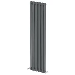 Park Lane Traditional Vertical Colosseum Double Bar Column Radiator Anthracite - 1800 X 470mm -UK Bathroom Supplies Sales a40f915f b9d6 4ed4 87f0 d7674c443a1b