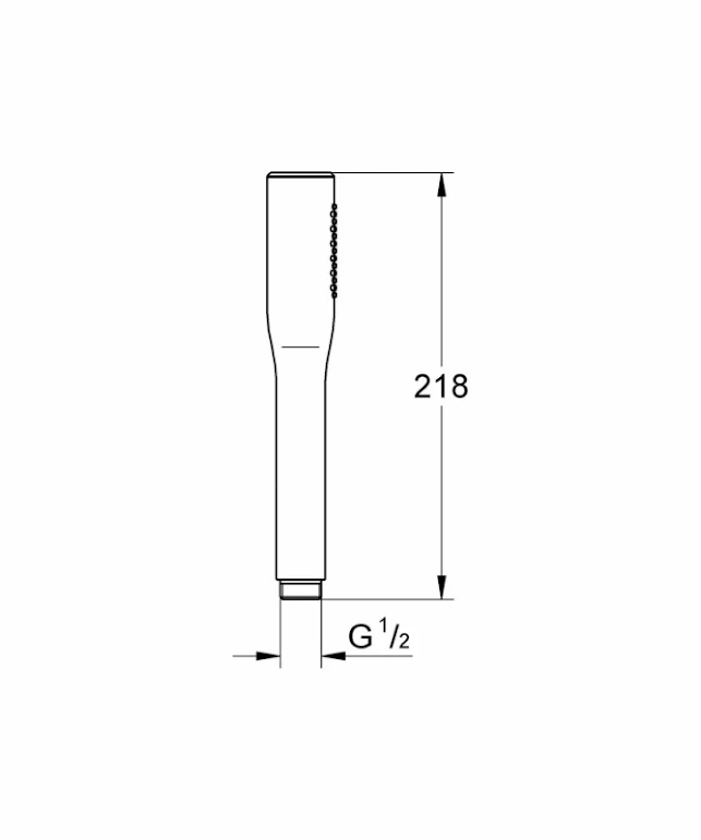 Grohe Euphoria Cosmopolitan Stick Hand Shower - 27367000 4 Grohe Euphoria Cosmopolitan Stick Hand Shower - 27367000 - Image 2