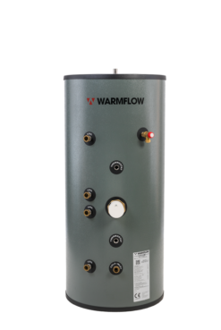 Warmflow Nero Twin 240 Litre Vented Cylinder - TW240V