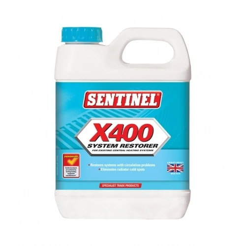 Sentinel X400 Sludge Remover 1 Litre - X400L 3 Sentinel X400 Sludge Remover 1 Litre - X400L