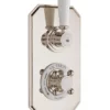 BC Designs Victrion Concealed Mixer Shower Valve Nickel - Single Outlet - CSA020N