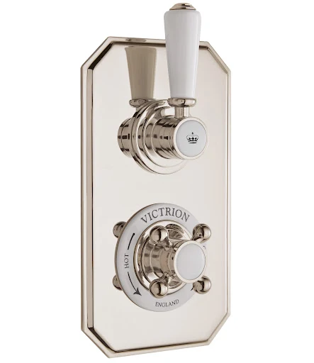 BC Designs Victrion Concealed Mixer Shower Valve Nickel - Single Outlet - CSA020N 3 BC Designs Victrion Concealed Mixer Shower Valve Nickel - Single Outlet - CSA020N