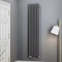 Terma Rolo-Room Designer Radiator 1800x370mm Modern Grey - WGROR180037KDGRUC01 -UK Bathroom Supplies Sales a65c3477 830e 4e98 9f6d e7f98745fd03