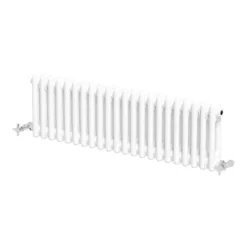 Park Lane Traditional Colosseum Double Bar Column Radiator White 300 X 1010mm -UK Bathroom Supplies Sales a66561d5 7c56 4881 9fc2 c4d5c359944e