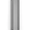 Terma Rolo-Mirror Designer Radiator 1800x590mm Salt N Pepper - WGROM180059KSPPUC01