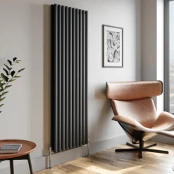 DuraTherm Vertical Oval Tube Double Panel Designer Radiator - 1800 X 600mm Anthracite 13 DuraTherm Vertical Oval Tube Double Panel Designer Radiator - 1800 X 600mm Anthracite -UK Bathroom Supplies Sales a72cd45c 0cd6 4741 a83c d4b4238abdca