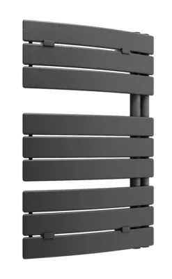 Lazzarini Pieve 1380mm X 550mm Towel Rail Anthracite - 386301