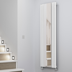Terma Rolo-Mirror Designer Radiator 1800x590mm White - WGROM180059K916UC01 -UK Bathroom Supplies Sales ab285c6d 7fac 4dbb 810c 233d925e919d