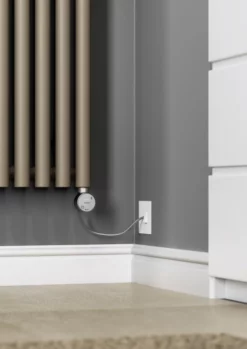 Terma Rolo Room E Electric Vertical 1800mm X 370mm Designer Radiator Quartz Mocha - WLROR180037SQUAESMOBP01 -UK Bathroom Supplies Sales ab8ca2cd 4304 4f23 9a26 2a4cefe76989