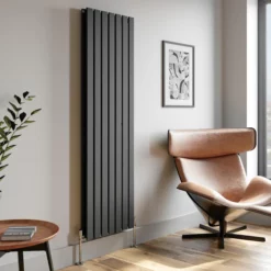 DuraTherm Vertical Double Flat Panel Designer Radiator - 1800 X 532mm Anthracite -UK Bathroom Supplies Sales ac6dba28 477d 4e5a af0a 8b5c36c5afa8
