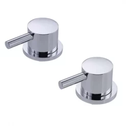 RAK Ceramics Prima Tech Deck Mounted Valve Pair - RAKPRT3016