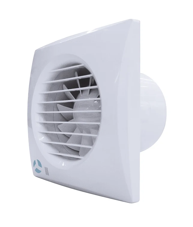 Airflow QuietAir QT100HT 100mm Quiet Humidity Extractor Fan With Timer - 90001050 4 Airflow QuietAir QT100HT 100mm Quiet Humidity Extractor Fan With Timer - 90001050 - Image 2
