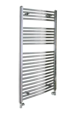 Pisa Chrome Straight Towel Rail - 1400mm X 500mm - ZTK0014501 - 140022