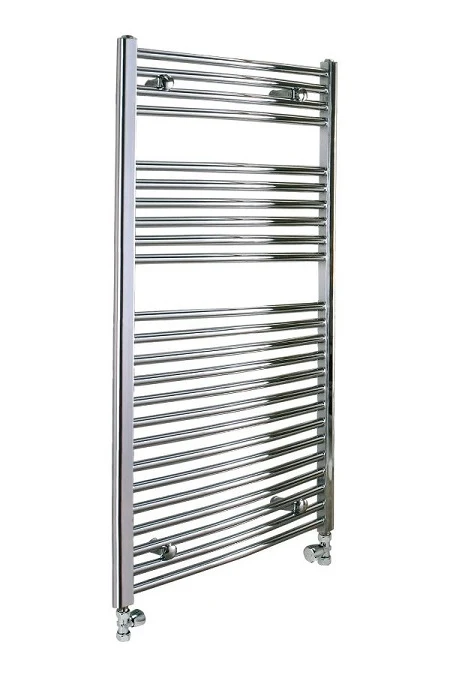 Pisa Chrome Straight Towel Rail - 1000mm X 600mm - ZTK0010601 - 140013 3 Pisa Chrome Straight Towel Rail - 1000mm X 600mm - ZTK0010601 - 140013