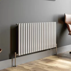 DuraTherm Horizontal Oval Tube Single Panel Designer Radiator - 600 X 1200mm White 14 DuraTherm Horizontal Oval Tube Single Panel Designer Radiator - 600 X 1200mm White -UK Bathroom Supplies Sales af330b54 fb22 41bb adf6 a052001071d8