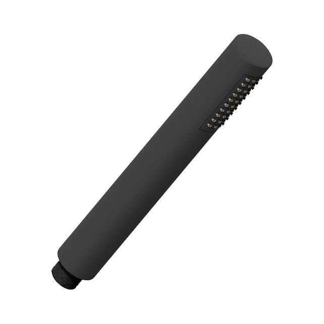 Loch Microphone Handshower Black - PMN0167 3 Loch Microphone Handshower Black - PMN0167