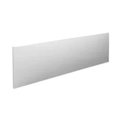 BC Designs Solidblue 1700mm X 520mm Bath Panel White - BAIP032
