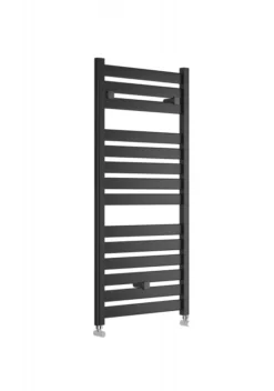 Lazzarini Capri 719mm X 500mm Towel Rail Anthracite - 386127