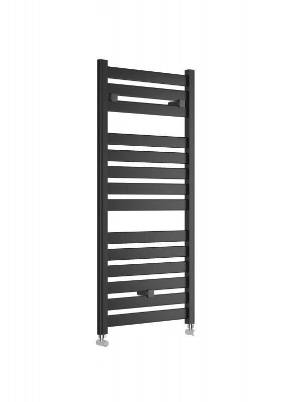 Lazzarini Capri 719mm X 500mm Towel Rail Anthracite - 386127 3 Lazzarini Capri 719mm X 500mm Towel Rail Anthracite - 386127