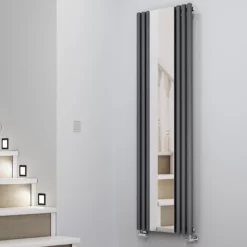 Terma Rolo-Mirror Designer Radiator 1800x590mm Modern Grey - WGROM180059KDGRUC01 -UK Bathroom Supplies Sales b02efc39 ec4a 4225 9d4d 67c498671b0b