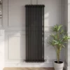 Park Lane Traditional Vertical Colosseum Triple Bar Column Radiator Black - 1600 X 560mm -UK Bathroom Supplies Sales b0785039 7e54 4d3f 8398 eb0508ed7fec