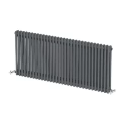 Park Lane Traditional Colosseum Double Bar Column Radiator Anthracite 600 X 1460mm -UK Bathroom Supplies Sales b0c9bd4e 0f34 4f7f 8af5 5afe597e5417