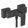 Hansgrohe Vernis Shape Exposed Mixer Shower Valve Matt Black - 71650670