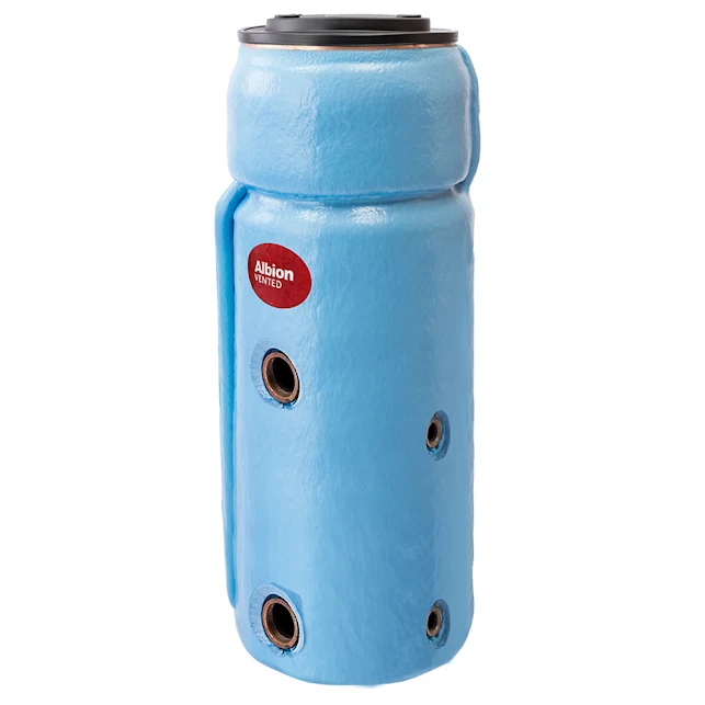 Kingspan Albion Economy 7 Direct Vented 1500mm X 400mm 120L Foam Lagged Combi Cylinder - KD1500400G3C7 3 Kingspan Albion Economy 7 Direct Vented 1500mm X 400mm 120L Foam Lagged Combi Cylinder - KD1500400G3C7