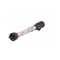 Salamander Flexible 15mm Anti-Vibration Straight Couplers With Isolating Valve - ACCC15MMS02