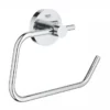 Grohe Essentials Toilet Roll Holder Chrome - 40689001 -UK Bathroom Supplies Sales b4373029 be6e 42bd b500 51a12cf98129