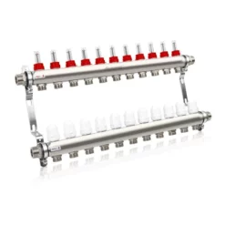 ProWarm 11 Port Underfloor Heating Manifold - MANIFOLD11