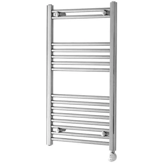 Towelrads McCarthy 43 Degree Regulated Chrome Electric Towel Rail 900x500mm - 121020 3 Towelrads McCarthy 43 Degree Regulated Chrome Electric Towel Rail 900x500mm - 121020